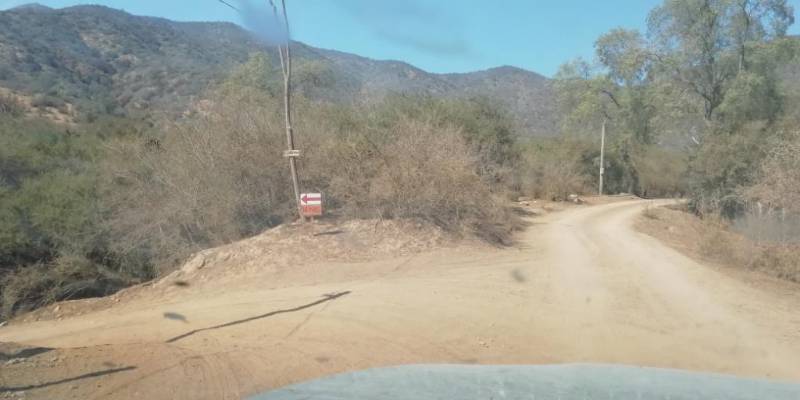 CAMINO A SAN PEDRO...                                                                