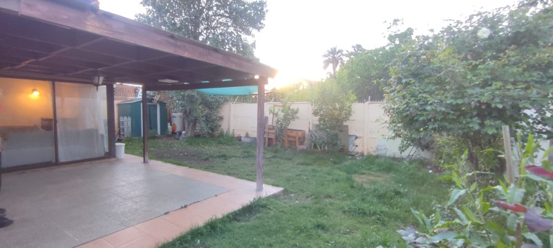 CASA CON PATIO A CUADRAS DE CRUCE MALLOCO Y AUTOPISTA